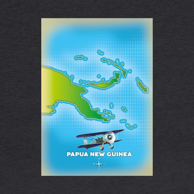 papua new guinea map by nickemporium1